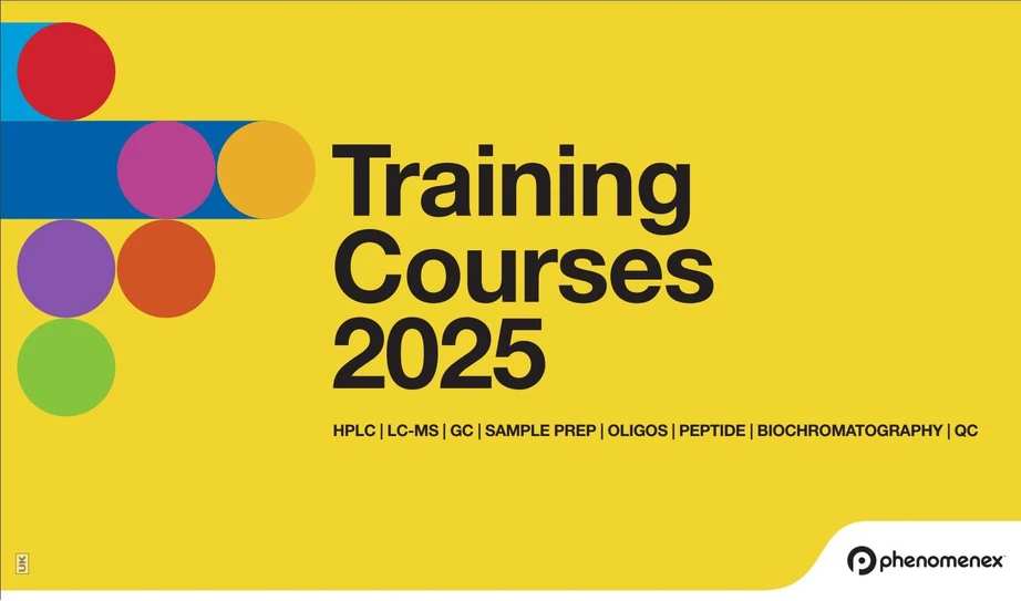 Phenomenex: Phenomenex Training Courses 2025
