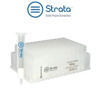 Phenomenex Strata Screen-C GF Solid Phase Extraction (SPE)