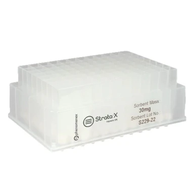 Phenomenex Strata X Solid Phase Extraction (SPE)