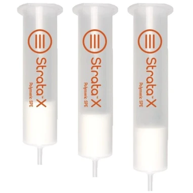 Phenomenex Strata X Solid Phase Extraction (SPE)
