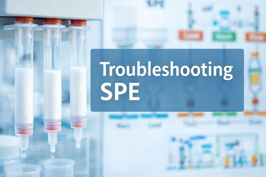 <p><strong>Phenomenex: </strong>Troubleshooting SPE</p>
