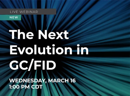 The Next Evolution in GC/FID