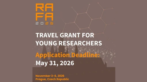 Deadline for the RAFA 2026 Young Researcher Travel Grant is approaching