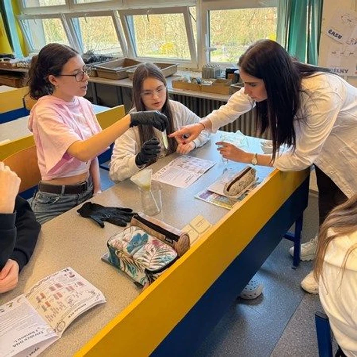 RECETOX-MUNI: PhD student Sabina Cerulová: Science gives you so much, but it also takes a lot — you really must enjoy it