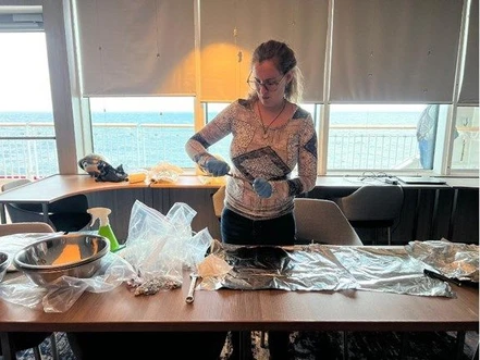 Revealing hidden chemicals at sea