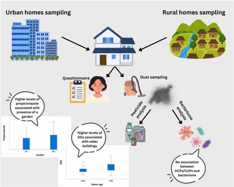 <p><strong>RECETOX:</strong> Pesticides in House Dust: An Overlooked Pathway of Human Exposure</p>