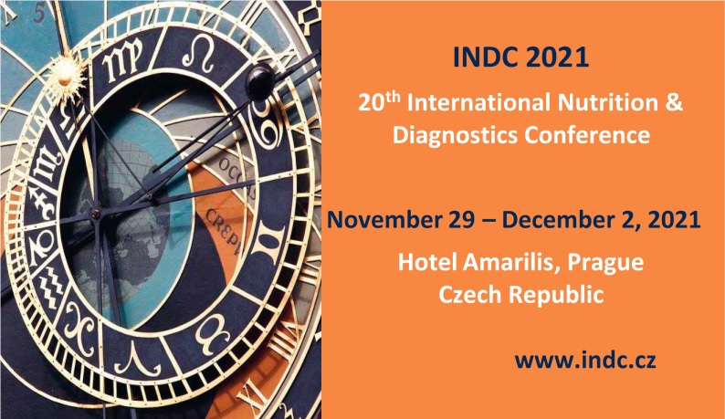 21th International Nutrition & Diagnostics Conference 