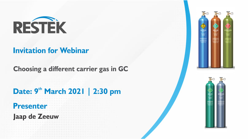 Restek: Choosing a different carrier gas in GC