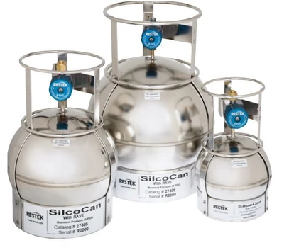 Sampling Airborne VOCs with Evacuated Canisters