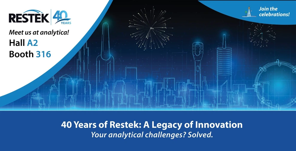Restek at analytica 2026
