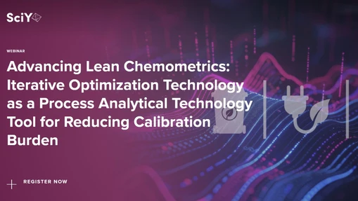 Advancing Lean Chemometrics: Iterative Optimization Technology as a Process Analytical Technology Tool for Reducing Calibration Burden