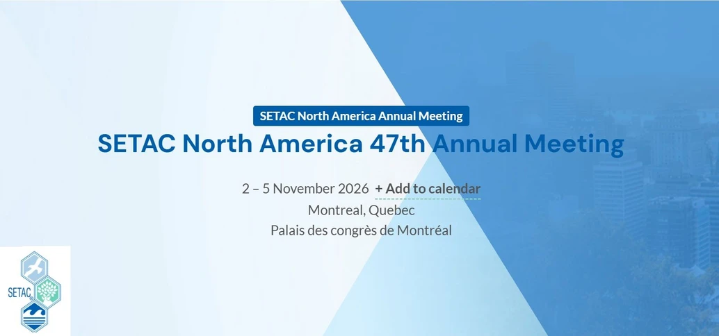 SETAC North America 47th Annual Meeting