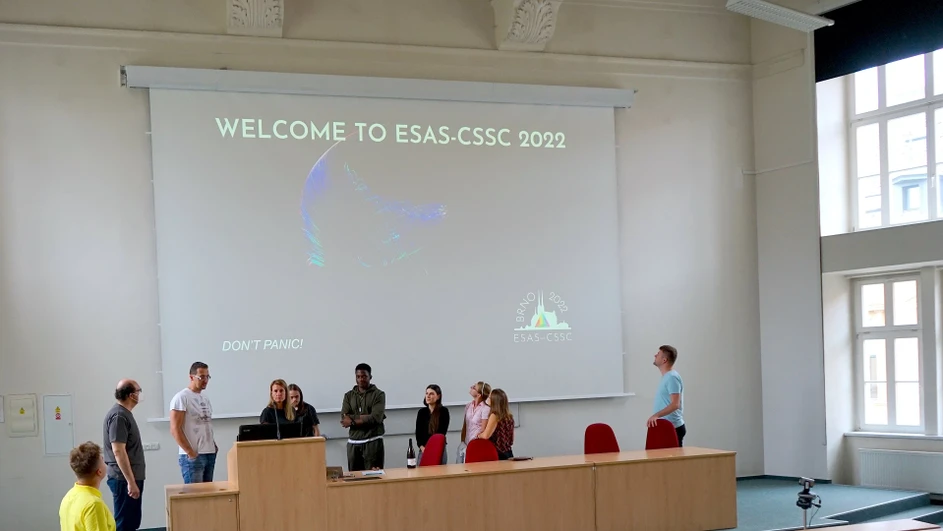 SSJMM: ESAS-CSSC 2022 (welcome party)