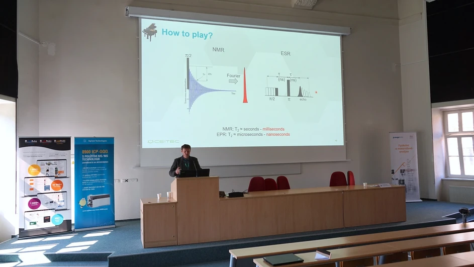 SSJMM: High frequency rapid scan electron spin resonance spectroscopy (P. NEUGEBAUER)