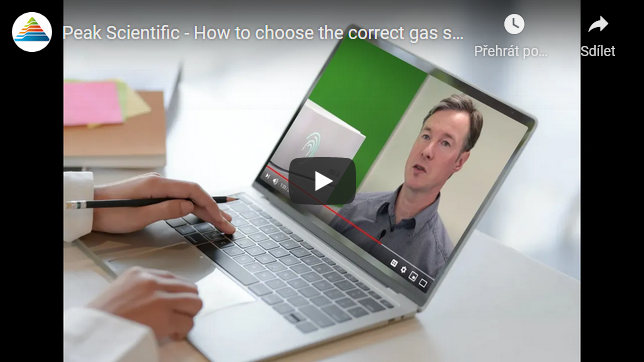 Peak Scientific: Your Local Gas Generation Webinar: Choosing the correct gas set up for GC