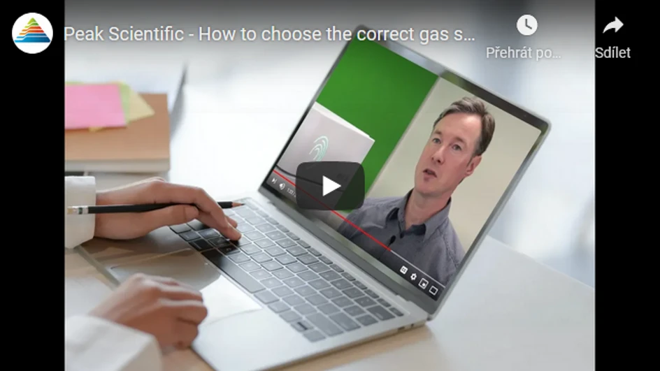 Peak Scientific: Your Local Gas Generation Webinar: Choosing the correct gas set up for GC