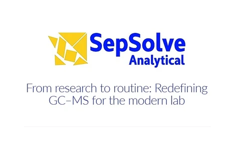 From research to routine: Redefining GC‒MS for the modern lab