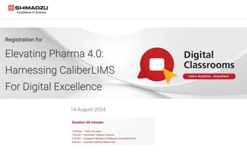 Elevating Pharma 4.0: Harnessing CaliberLIMS For Digital Excellence