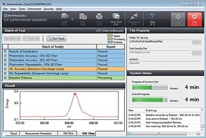 Shimadzu UV-2600i Plus, UV-2700i Plus UV-VIS-NIR Spectrophotometer