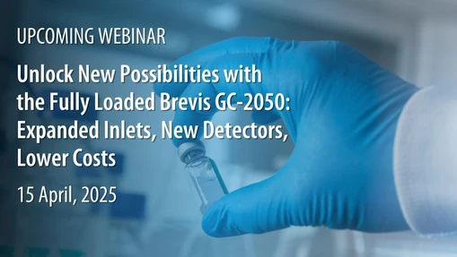 Unlock New Possibilities with the Fully Loaded Brevis GC-2050: Expanded Inlets, New Detectors, Lower Costs
