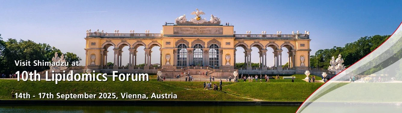 Shimadzu: Shimadzu at 10th Lipidomics Forum