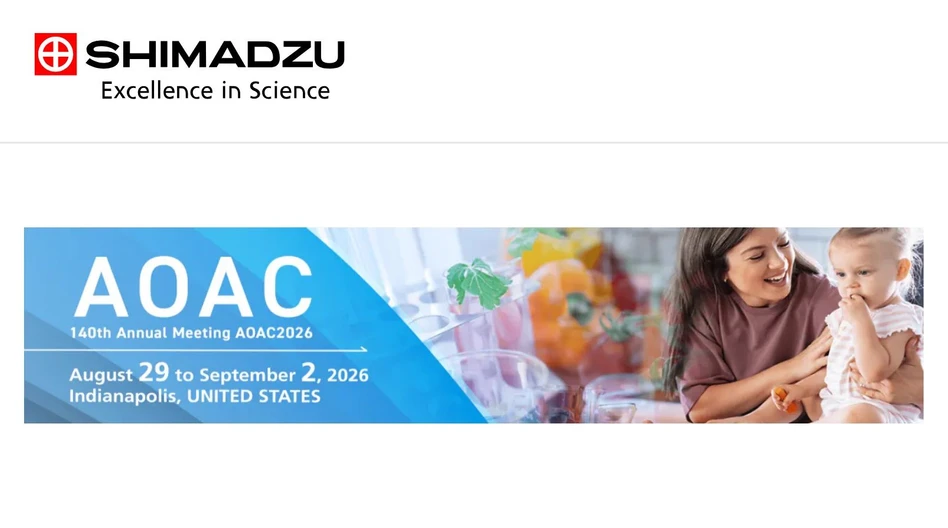 Shimadzu at 2026 AOAC Annual Meeting & Exposition