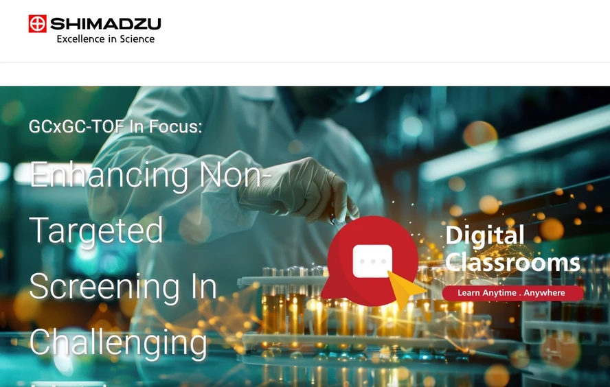 Shimadzu corporation: Enhancing Non-Targeted Screening In Challenging Matrices