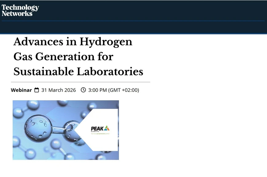Technology Networks: Advances in Hydrogen Gas Generation for Sustainable Laboratories