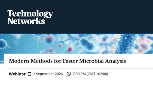 Modern Methods for Faster Microbial Analysis