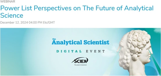 Power List Perspectives on The Future of Analytical Science