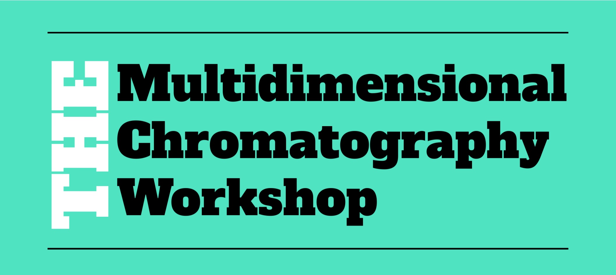 The Multidimensional Chromatography (MDC) Workshop