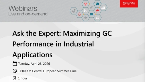 Ask the Expert: Maximizing GC Performance in Industrial Applications