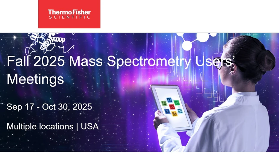 Thermo Fisher Scientific Fall 2025 Mass Spectrometry Users’ Meetings