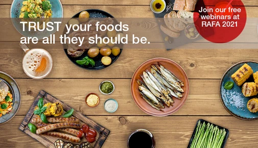 RAFA 2021: Taking advantage of the latest developments in GC- and LC- High Resolution Accurate Mass MS for both quantitative and non-target analysis in Food Safety