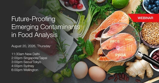 Future-Proofing Emerging Contaminants in Food Analysis