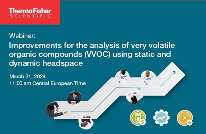 Thermo Scientific: Improvements for the analysis of VVOC using static and dynamic headspace