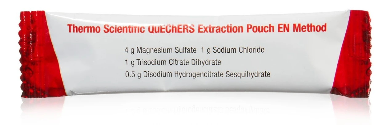 Thermo Scientific QuEChERS Sample Preparation Kits