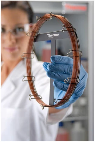 Thermo Scientific TracePLOT™ TG-BOND Alumina GC Columns: KCl Deactivation