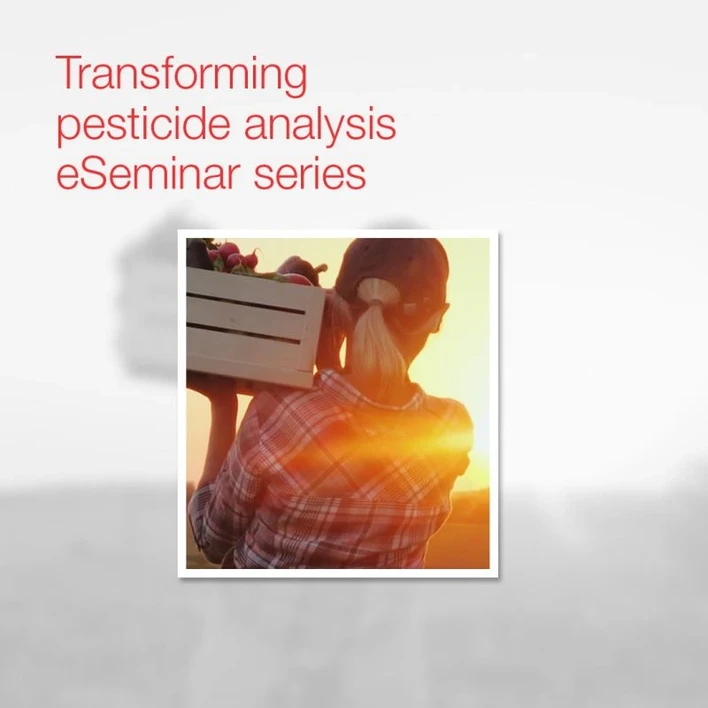 Thermo Scientific: Staying ahead of pesticides residue analysis challenges using GC-MS/MS