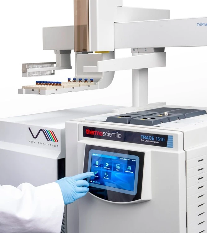 Thermo Scientific VGA-100 Gas Chromatography Detector.