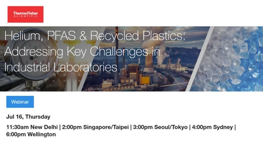 Helium, PFAS & Recycled Plastics: Addressing Key Challenges in Industrial Laboratories