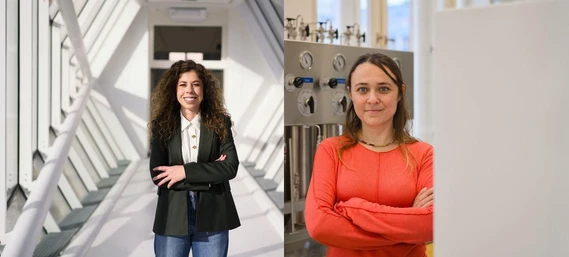 JUNIOR STAR Grants at UCT Prague: Two talented women from abroad driving innovation in science