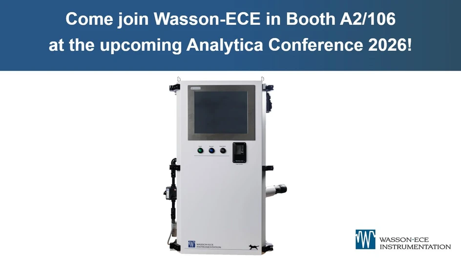 Wasson-ECE at analytica 2026