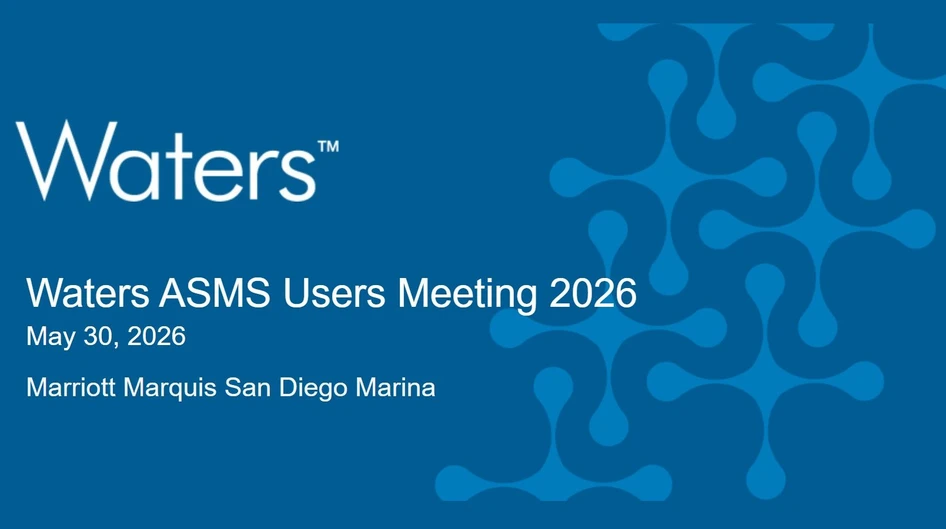 Waters ASMS Users Meeting 2026