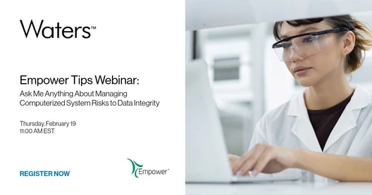 Ask Me Anything About Managing Computerized System Risks to Data Integrity