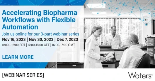  Increased Efficiency for Routine Biopharma Workflows with Flexible Lab Automation