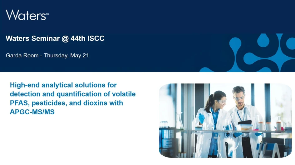 Waters Seminar at 44th ISCC Conference