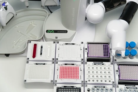 Waters Andrew+ pipetting robot