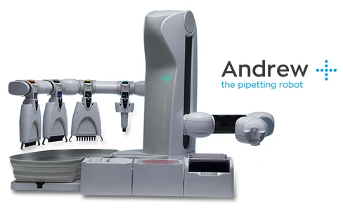 Waters Andrew+ pipetting robot