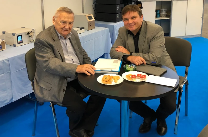 Watrex Praha: Milan Minárik and Marek Minárik